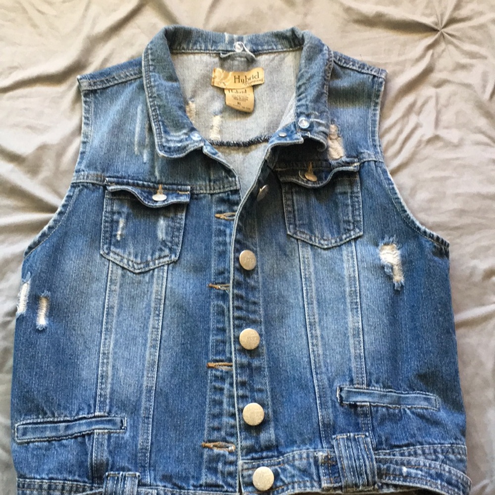 Jean vest